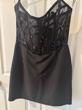 Forever 21 | Dresses | Forever 2 Black Backless Dress | Poshmark